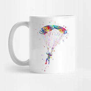 Paraglider flying Mug